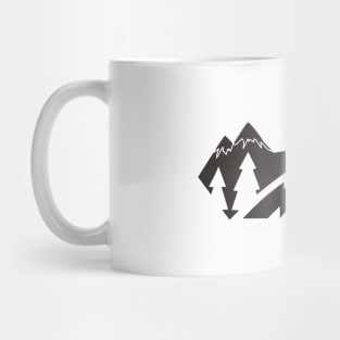 Mountain Exploration Mug